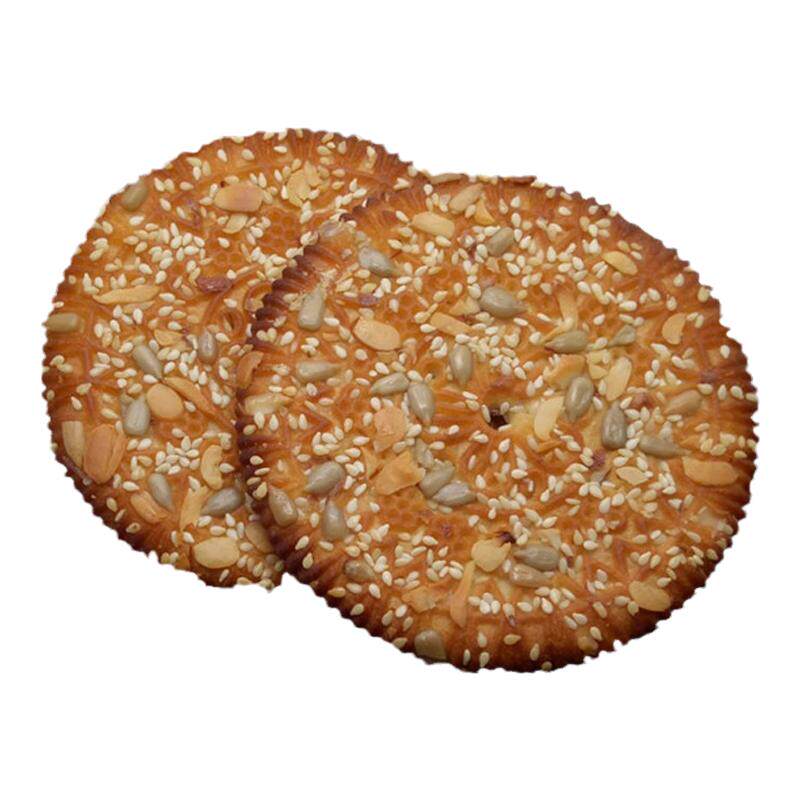 散装整箱芝麻饼干宁嘉百果酥性甜