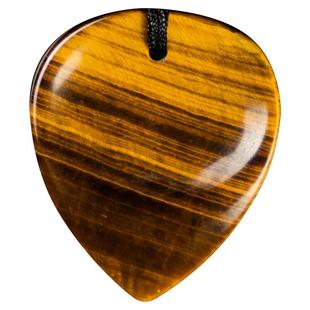 WAMBOOKA电吉他拨片吊坠项链定制礼物礼盒纪念生日礼物手工拨片