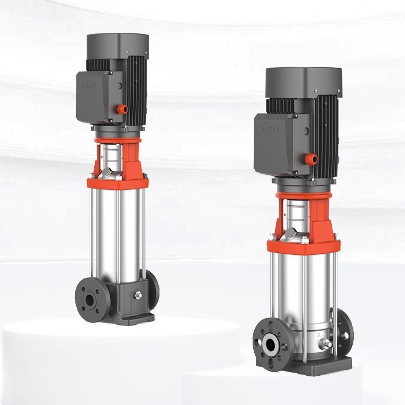 利欧不锈钢立式管道循环泵离心泵变频恒压增压高扬程高楼供水泵