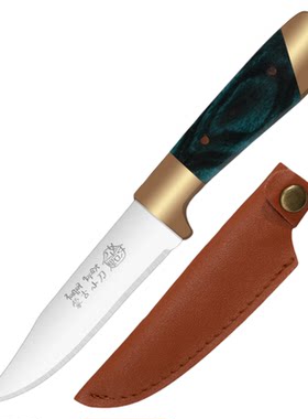 蒙古手把肉野炊小刀家用割肉切肉