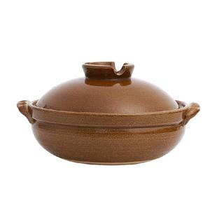 内山窑日本原装进口万古烧濑户烧土锅煲汤炖煮砂锅耐高温干烧不裂