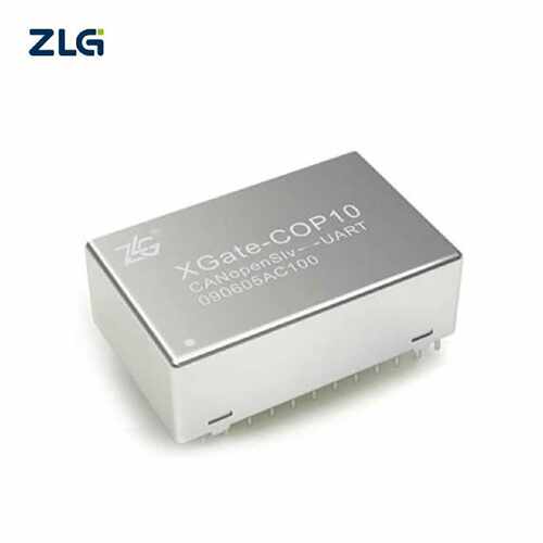 议价ZLG致远电子 CANOPEN协议从站模块XGate-COP12/10轻松加入CAN
