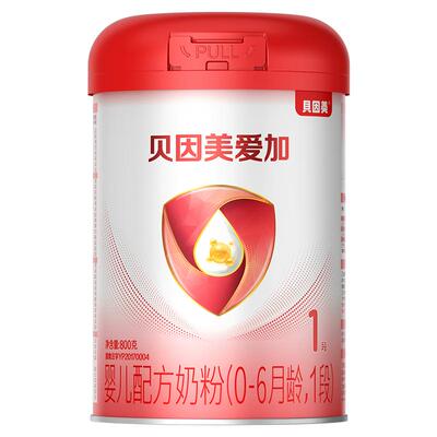 买3赠1丨贝因美爱加1段800g