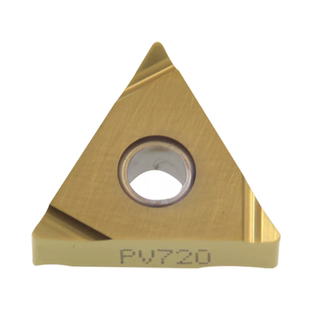 日本京瓷数控刀片 TNGG160404R-S PV720金属陶瓷涂层刀片光洁度