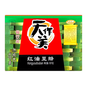 扬名天作美红油豆瓣酱10kg火锅豆瓣炒菜调料四川特产餐饮商用