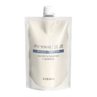 滋源神经酰胺水滢清润发膜修护干枯毛躁烫发补水保湿强韧瞬滑水光