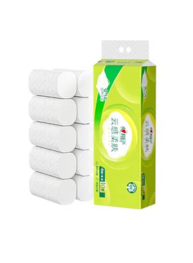 心相印云感4层柔肤卷纸