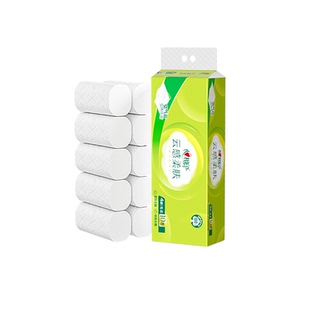 【会员试用】心相印云感柔肤无芯卷纸4层70克10卷