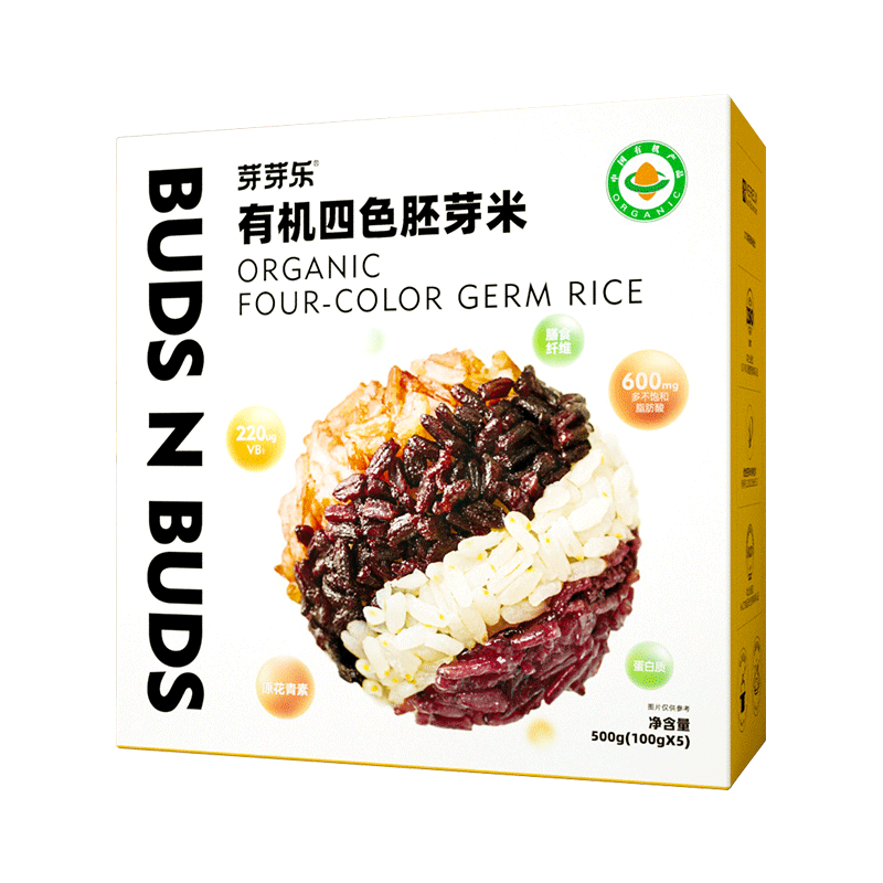 芽芽乐四色胚芽米八宝粥营养大米