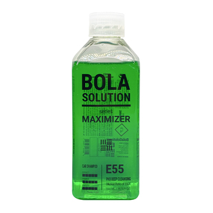 BOLA SOLUTION博拉E55酸性正预洗车液去除水渍润滑表面