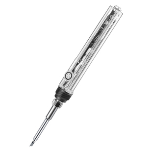 鹿仙子T12电烙铁便携恒温小型可调温焊笔焊锡枪家用维修焊接工具