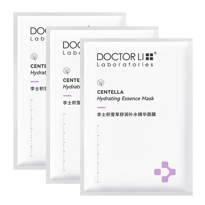 舒缓面膜李医生积雪草