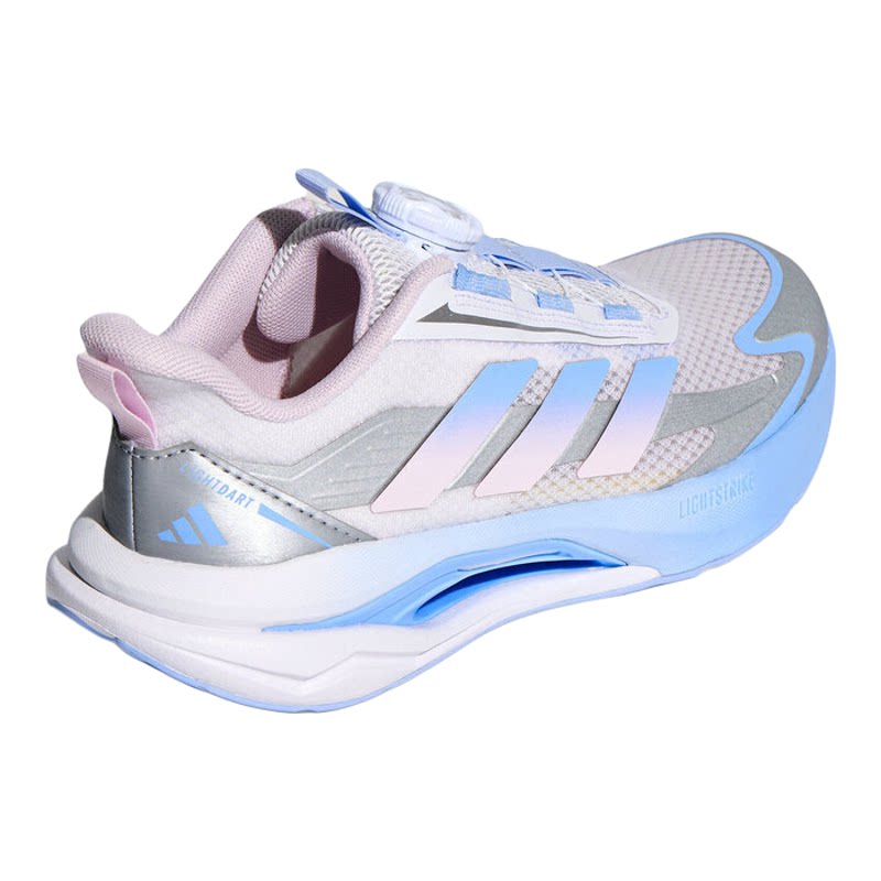 adidas阿迪达斯大童LIGHTDART HABU J运动训练跑步鞋KH7637