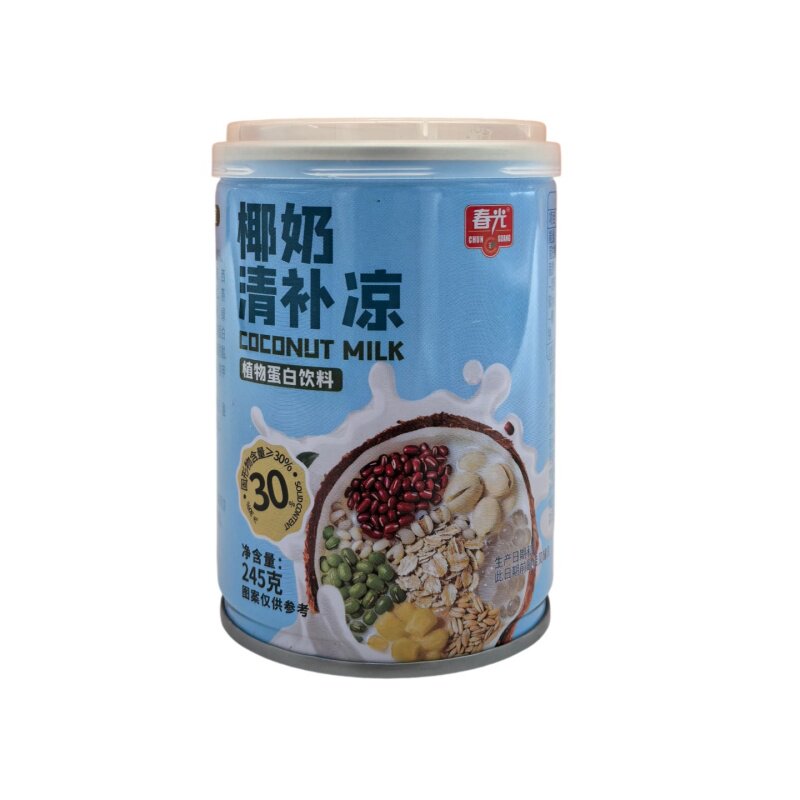 海南特产春光椰奶清补凉245g