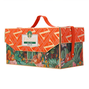 法乐兹坚果礼盒装森语果宴零食大礼包干果送长辈礼走亲戚年货礼盒