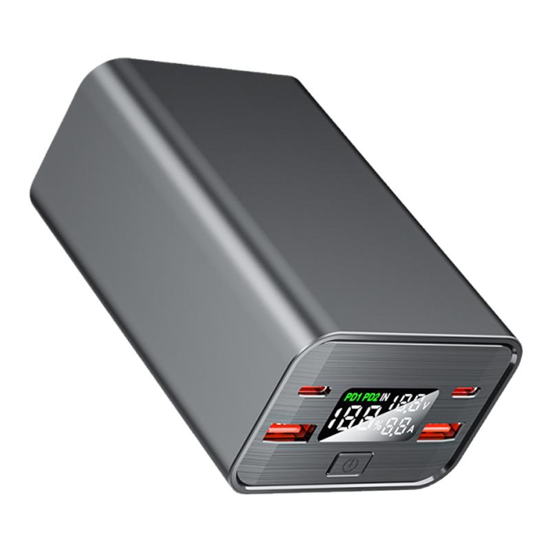 PD100W双向快充焊接21700移动电源DIY外壳充电宝套料电路板PD160W