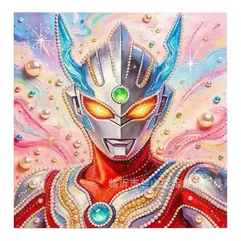 儿童DIY带框钻石贴画礼物