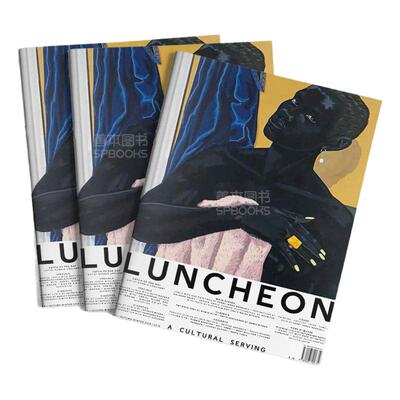 【订阅】 Luncheon 视觉文艺杂志 英国英文原版 年订2期 E403