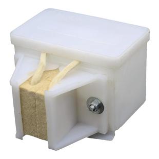 电梯油杯接油盒轿厢对重导轨毛毡小方油壶适用迅达日立三菱奥的斯