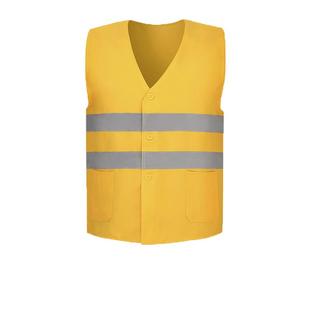 红绿灯 铁路黄马甲反光背心建筑安全防护衣反光衣环卫保洁工作服