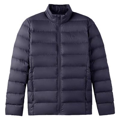 骆驼运动服轻薄羽绒服男女冬季情侣立领短款宽松羽绒排骨外套上衣