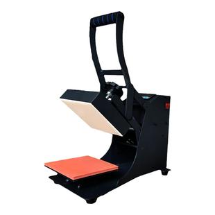 翼兆热转印压烫机小型烫画机logo领标印花机器胸标转印机烫标机