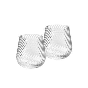 【新婚礼物】WEDGWOOD威基伍德VeraWang幸福旋涡水杯冷饮杯红酒杯