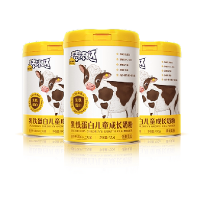 认养一头牛乳铁蛋白儿童奶粉