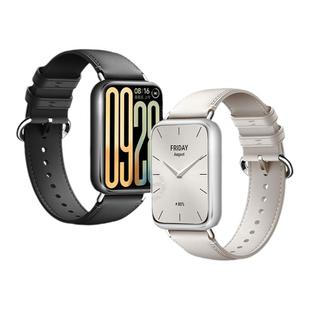 适用小米手环9pro圆尾真皮9pro表带8pro手表运动智能手环红米redmi watch6男生watch5腕带4女生表链秋冬