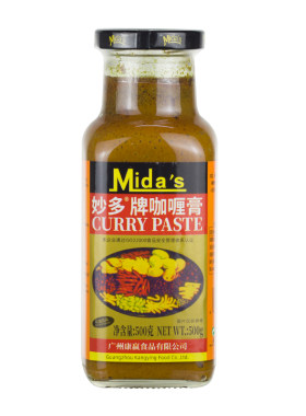 妙多咖喱500g纯正印度泰国微辣