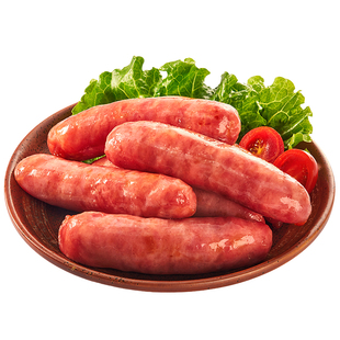 丸滋  添加陈酿高粱酒 烤肠 高粱酒香肠 10根500g