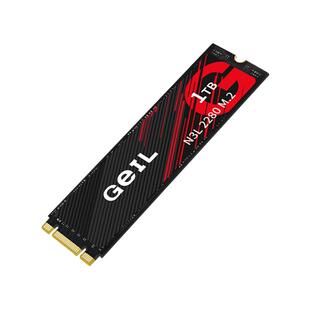 GeIL金邦N3L固态512G硬盘NGFF 2280 M.2 SATA协议电脑1T笔记本SSD