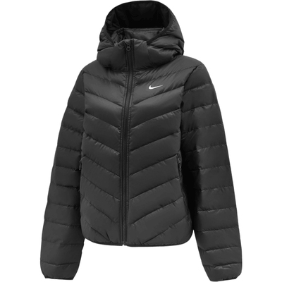NIKE耐克女子运动休闲连帽羽绒服外套HV5106-010