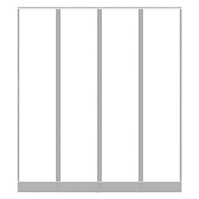 （强力磁吸）空调门帘