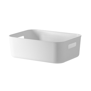 懒角落抽屉分隔收纳盒厨房零食分格整理筐桌面杂物文具储物篮