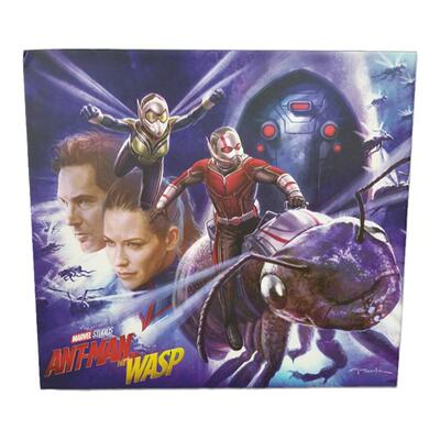 蚁人2黄蜂女现身设定集