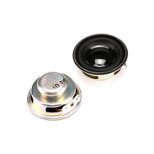 优质扬声器 3W 4R（3瓦4欧）喇叭 迷你功放专用 橡皮胶边