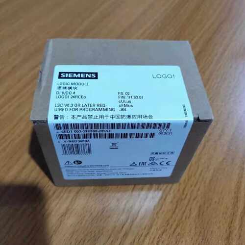 议价6ED1052-2HB08-0BA1 LOGO! 24RCEO (AC)， 主机6ED10522HB080