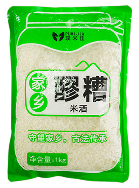 袋装原味醪糟1kg月子米酒2斤
