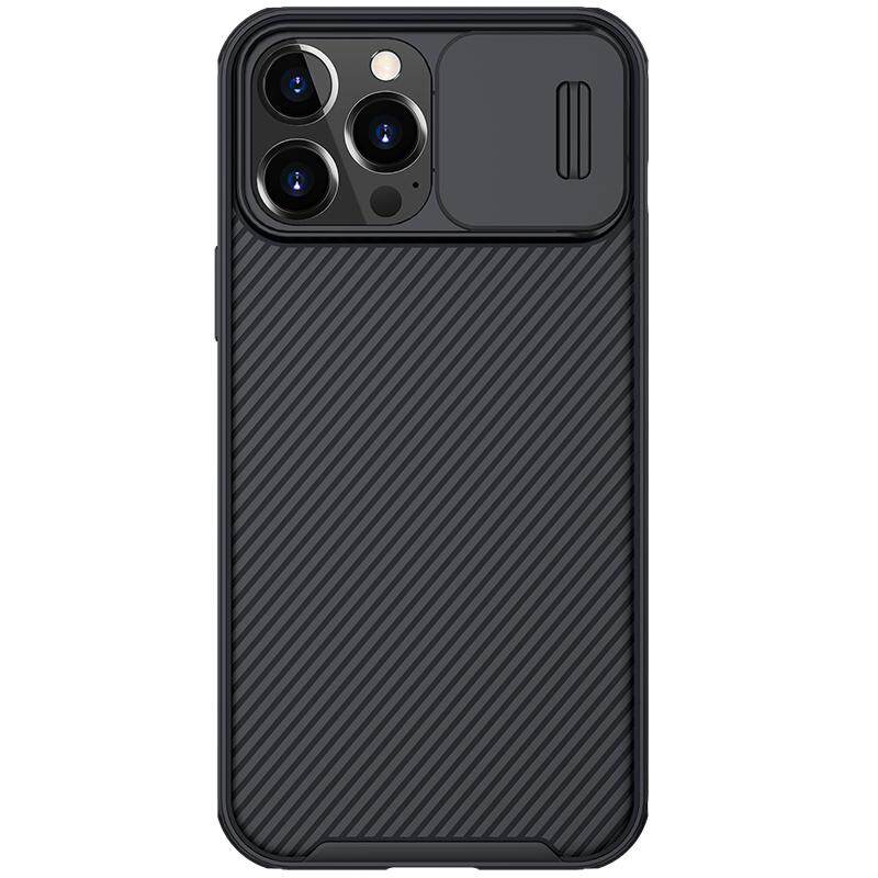 耐尔金 适用于苹果iPhone13ProMax手机壳iPhone13pro镜头滑盖保护套13mini摄像头推拉全包防摔软套创意防滑5G