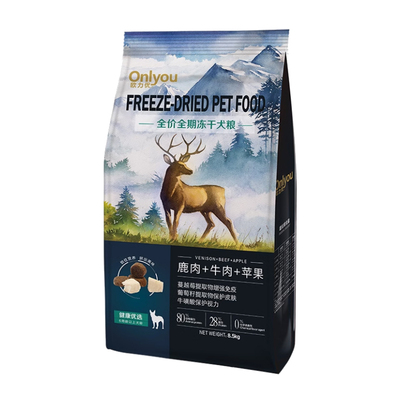 欧力优鹿肉通用型中大型犬粮