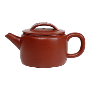 小谦山房如意汉瓦紫砂壶宜兴手工原矿小煤窑朱泥泡茶小壶家用茶具