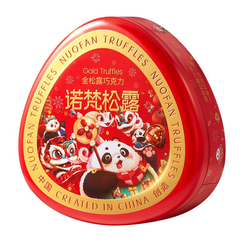 诺梵金松露纯可可脂巧克力年货款