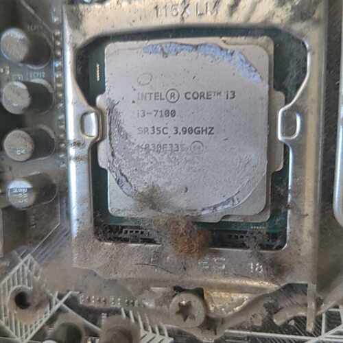 【询价】I3-7100CPU适用