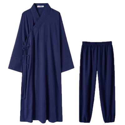 武当三清领长袍男女款柔软透气