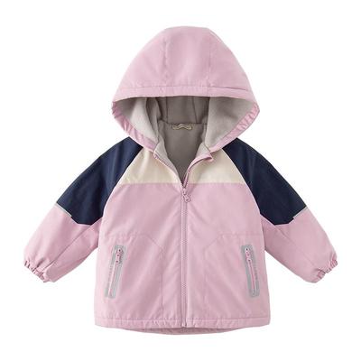 戴维贝拉儿童防水透湿外套