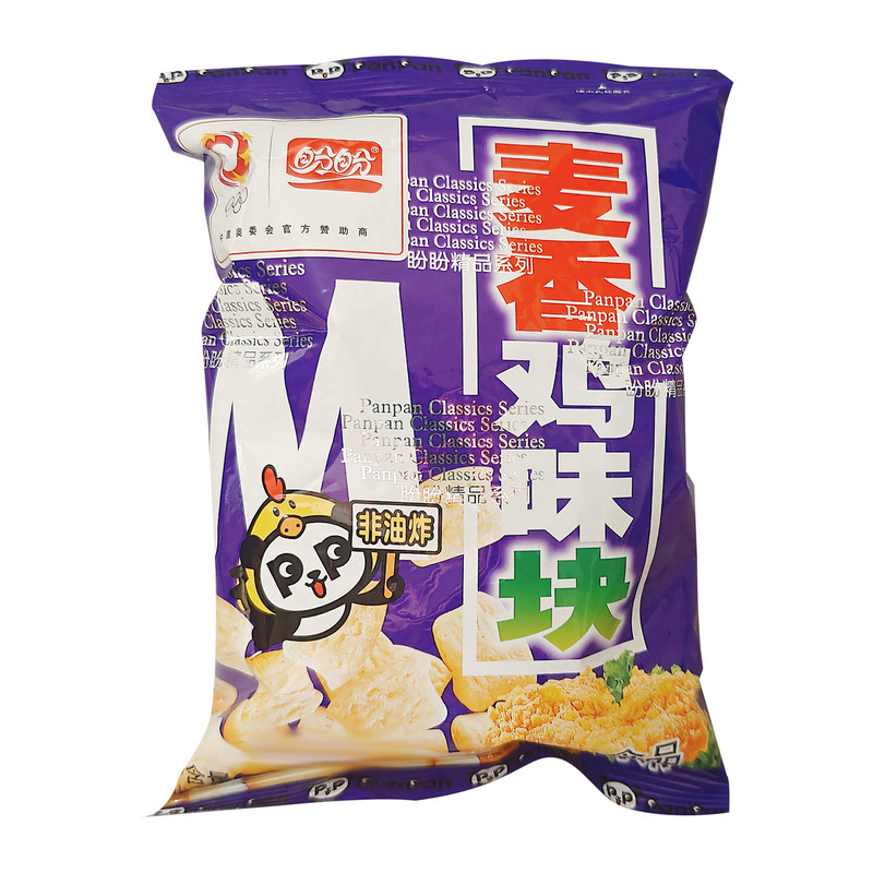 盼盼麦香鸡味块香蕉味酥25g