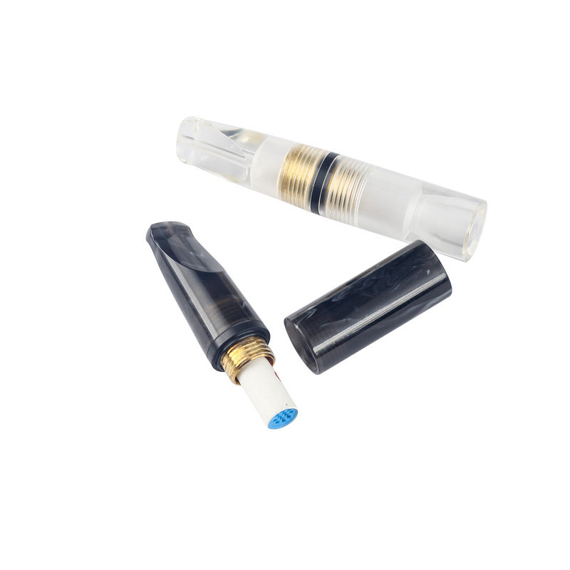 烟嘴过滤器粗细两用换芯型滤嘴