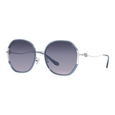 COACH不规则时尚女大框太阳眼镜