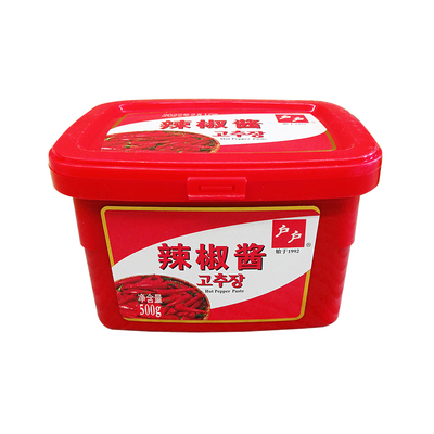 户户盒装青岛韩式甜辣酱一酱多用